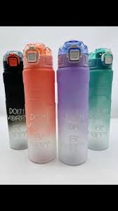 Dont Worry Be Happy new Design Bottle High Quality bottle 1000ml - ZEEBLENDZ.PK