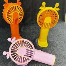 New Cute portable mini hand held fan - ZEEBLENDZ.PK