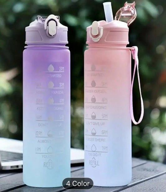 Dont Worry Be Happy new Design Bottle High Quality bottle 1000ml - ZEEBLENDZ.PK