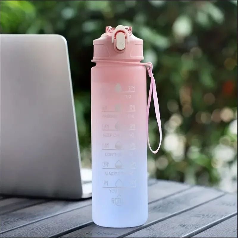 Dont Worry Be Happy new Design Bottle High Quality bottle 1000ml - ZEEBLENDZ.PK