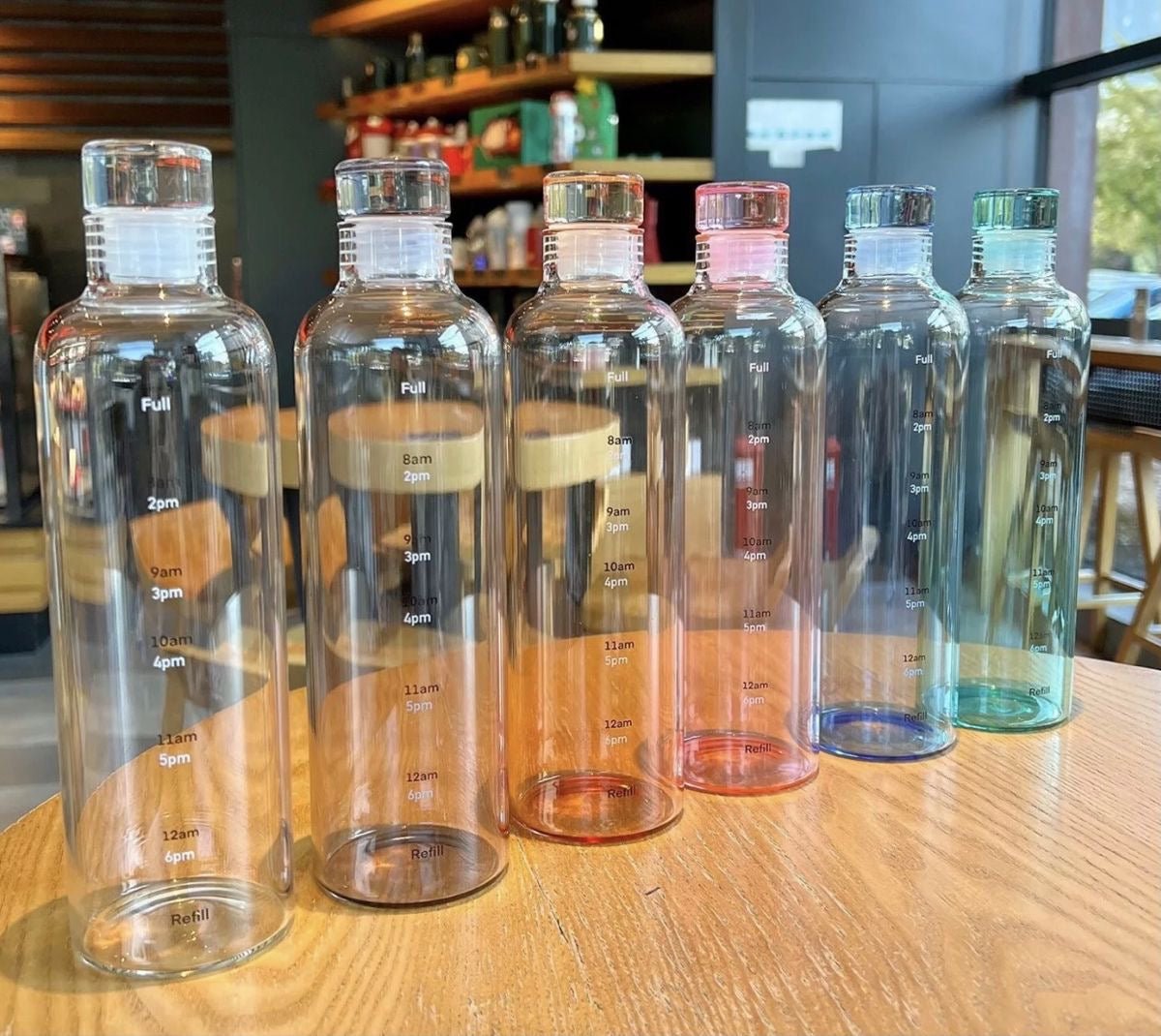 Cute Transparent Bottle. Easy to Carry. Article:1701 - ZEEBLENDZ.PK
