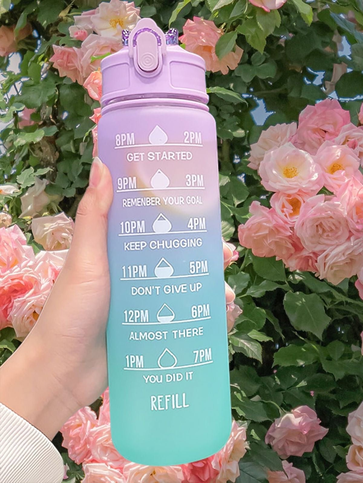 Dont Worry Be Happy new Design Bottle High Quality bottle 1000ml - ZEEBLENDZ.PK