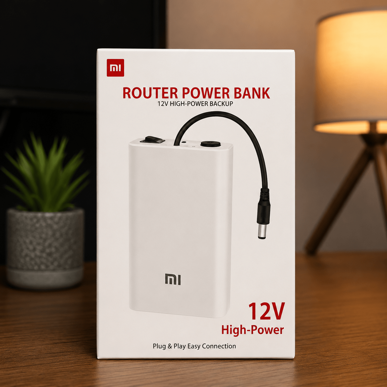 12W WiFi Router Power Bank - ZEEBLENDZ.PK