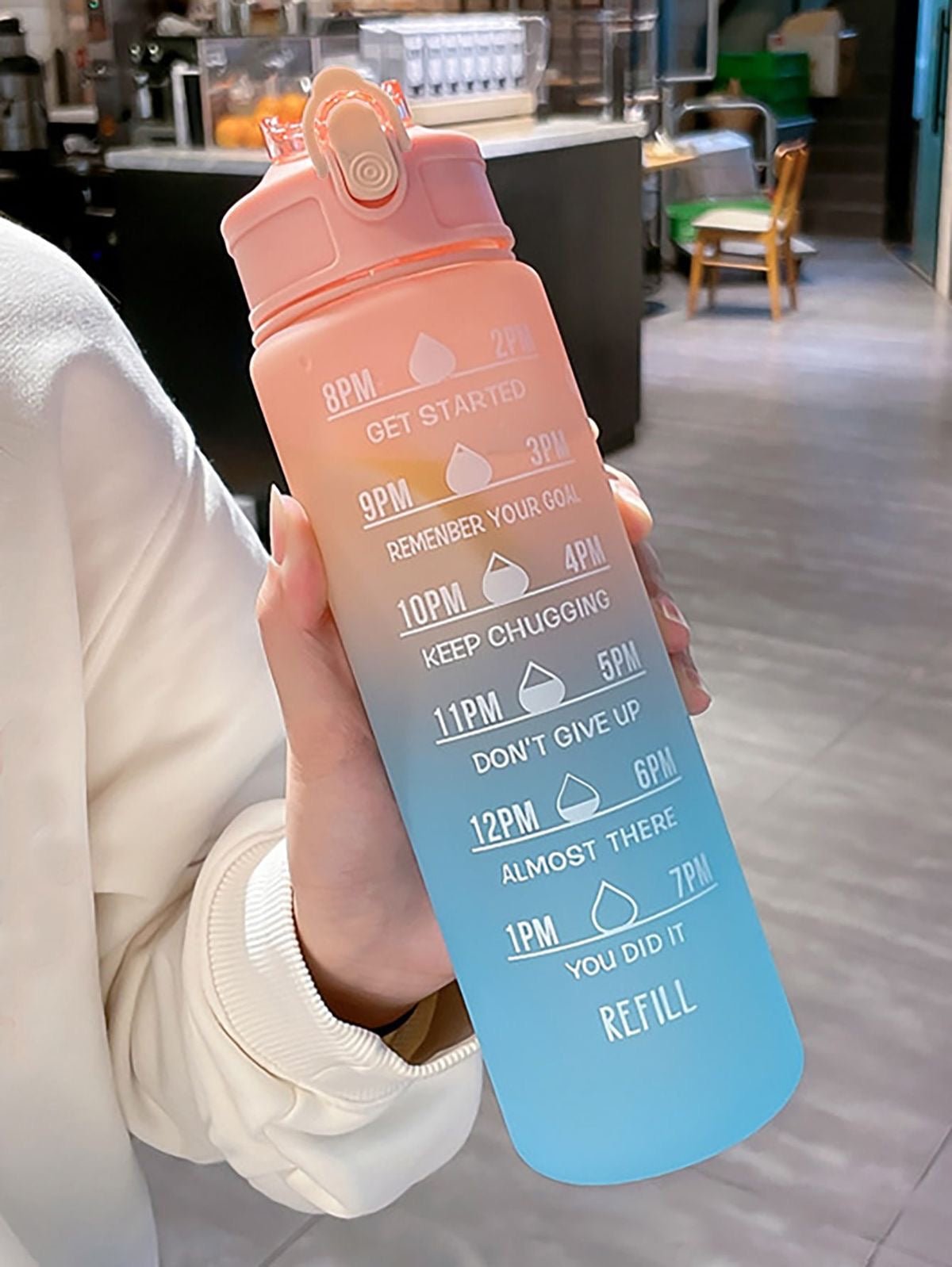 Dont Worry Be Happy new Design Bottle High Quality bottle 1000ml - ZEEBLENDZ.PK
