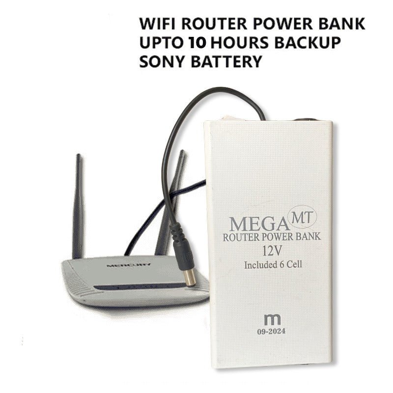 12W WiFi Router Power Bank - ZEEBLENDZ.PK